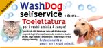 TOELETTATURA ANIMALE E WASHDOG SELFSERVICE