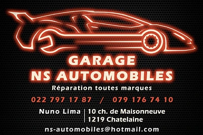 Garage Carrosserie NS Automobiles