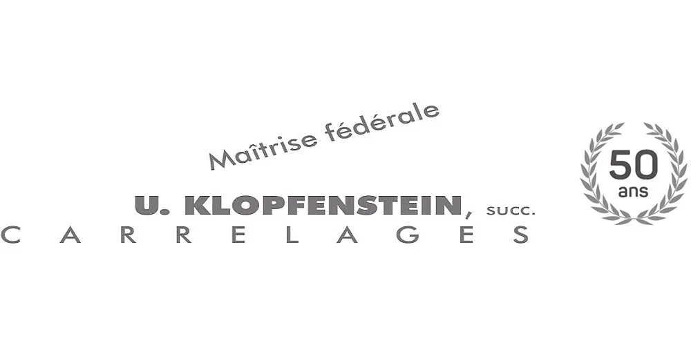 Klopfenstein René, U. Klopfenstein, succ. Carrelages