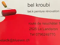 Bel K. Peinture Rénovation - KROUBI – Cliquez pour agrandir l’image 1 dans une Lightbox