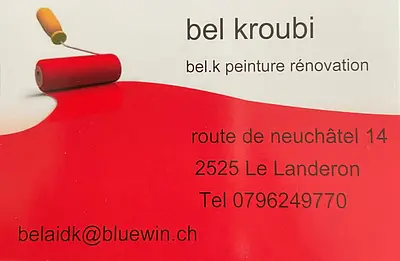 Bel K. Peinture Rénovation - KROUBI