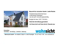 Wohnsicht GmbH - Klicken Sie, um das Bild 1 in einer Lightbox vergrössert darzustellen