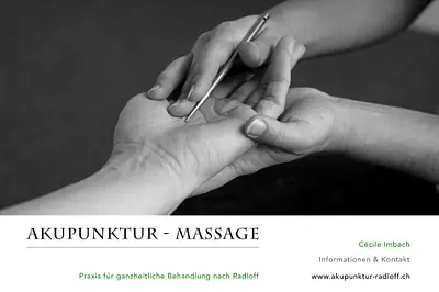 Akupunktur Massage nach Radloff