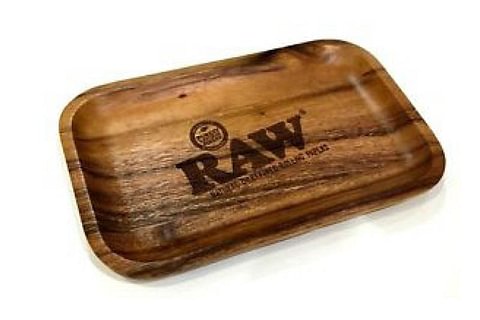Kräuterschale RAW Wooden Tray 280mm x 175mm