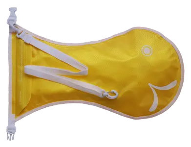 Wickelfisch gelb S