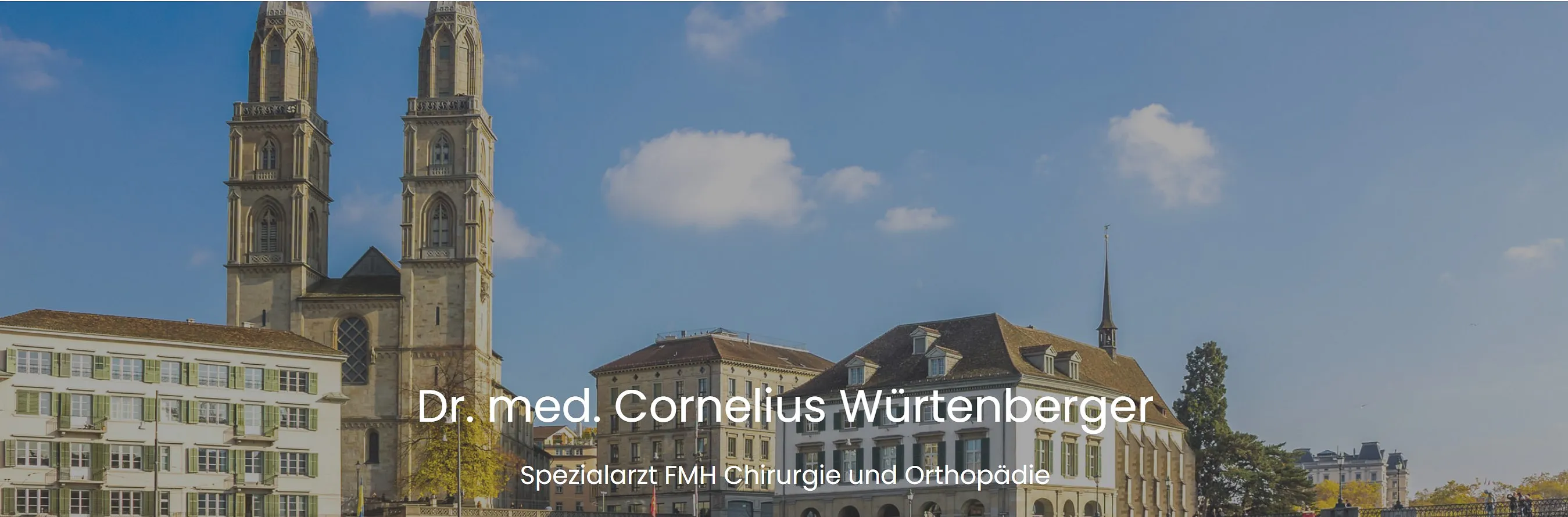 Dr. med. Würtenberger Cornelius