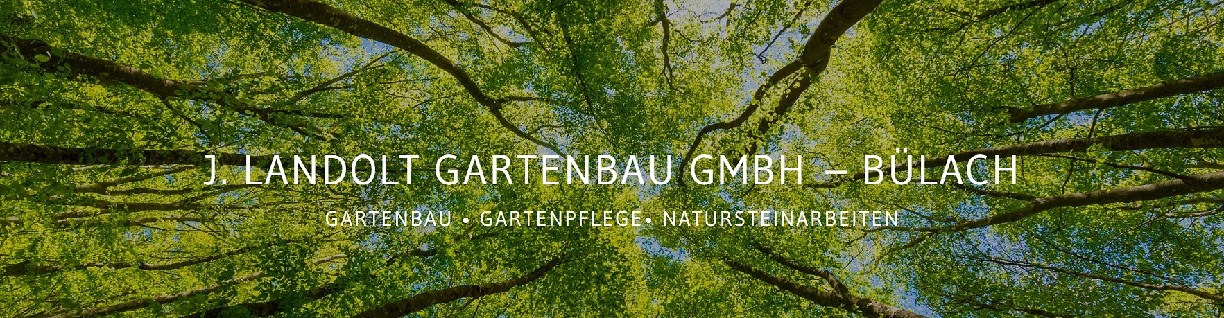 J. Landolt Gartenbau GmbH