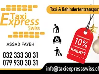 TAXI EXPRESS Swiss & Behindertentransport - Klicken Sie, um das Bild 7 in einer Lightbox vergrössert darzustellen