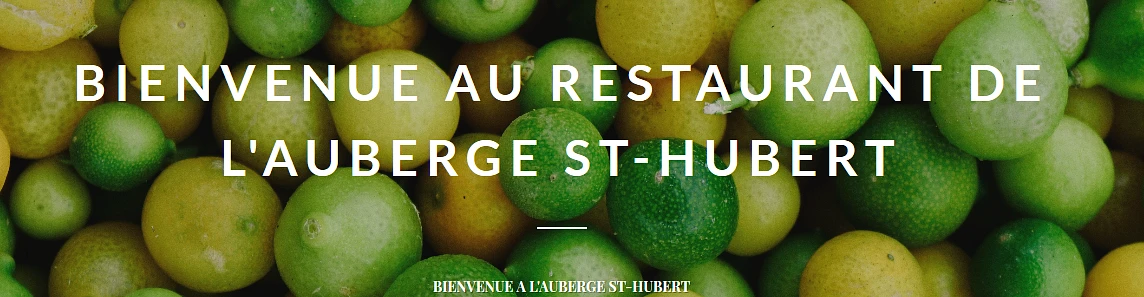 Auberge St-Hubert