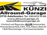 Allround-Garage Künzi AG – Cliquez pour agrandir l’image 1 dans une Lightbox