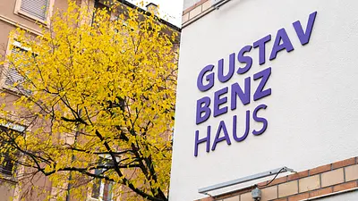 Gustav Benz Haus, Ansicht Klingentalstrasse