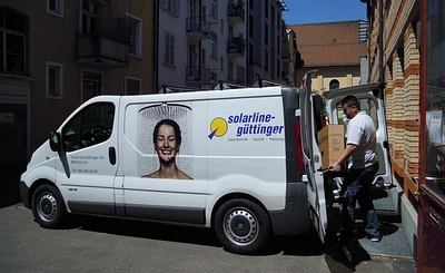 Service Solarline-Güttinger AG