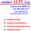 Idro-termo-sanitari ALPI Sagl