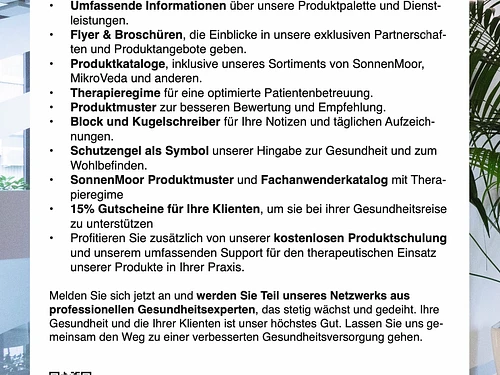 NATUVISAN Gesundheitsprodukte für Mensch & Tier - SonnenMoor Vertriebspartner Schweiz - Cliccare per ingrandire l’immagine panoramica