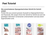 Fusspflege-Praxis -Maria-Pedicure-Piedi sani e curati – Cliquez pour agrandir l’image 9 dans une Lightbox
