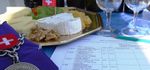 Boat trip with wine seminar and cheese