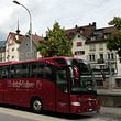 Rheintal Reisen Sieber, Diepoldsau - Mercedes-Benz Tourismo am Plessur-Quai in Chur