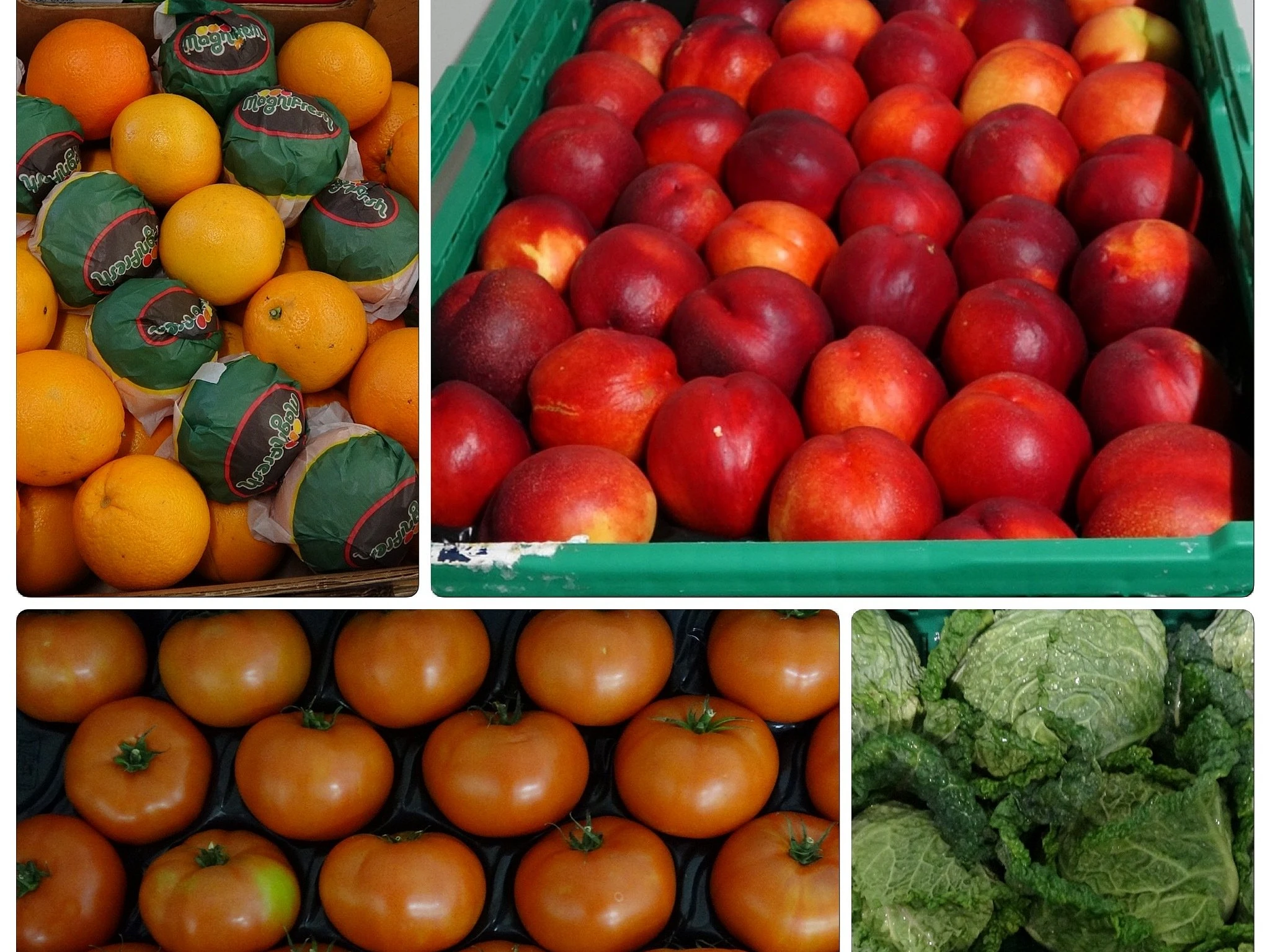 Roos Früchte, Gemüse und Tiefkühlprodukte