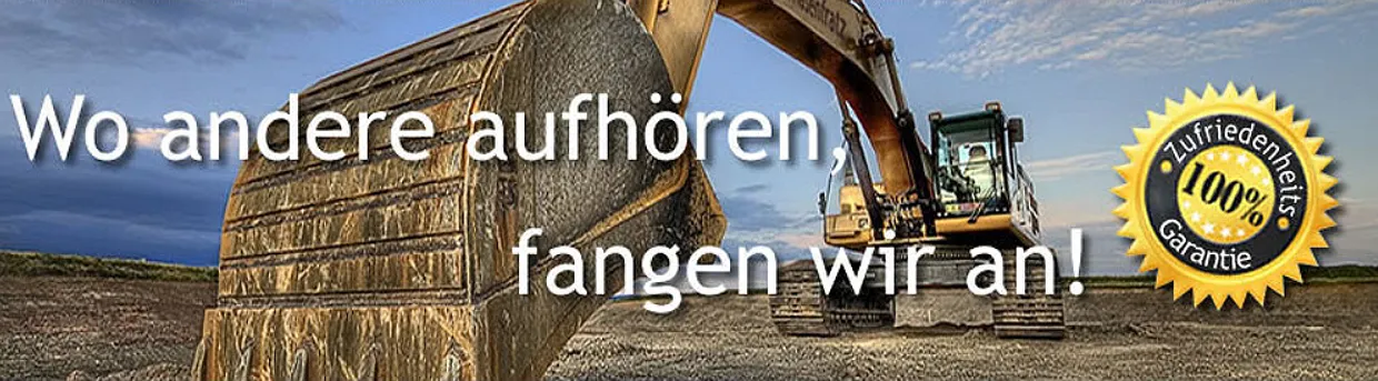 Baggerbetrieb Hasenfratz AG