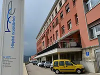 RHNE Réseau hospitalier neuchâtelois - site du Locle - Klicken Sie, um das Bild 2 in einer Lightbox vergrössert darzustellen