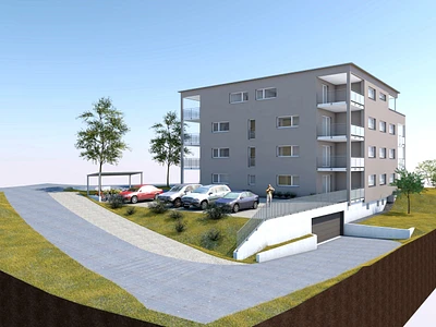 Mehrfamilienhaus in Walkringen Bezugbsereit ab November 2023