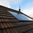 Thermische Solaranlage, In-Dach-Montage
