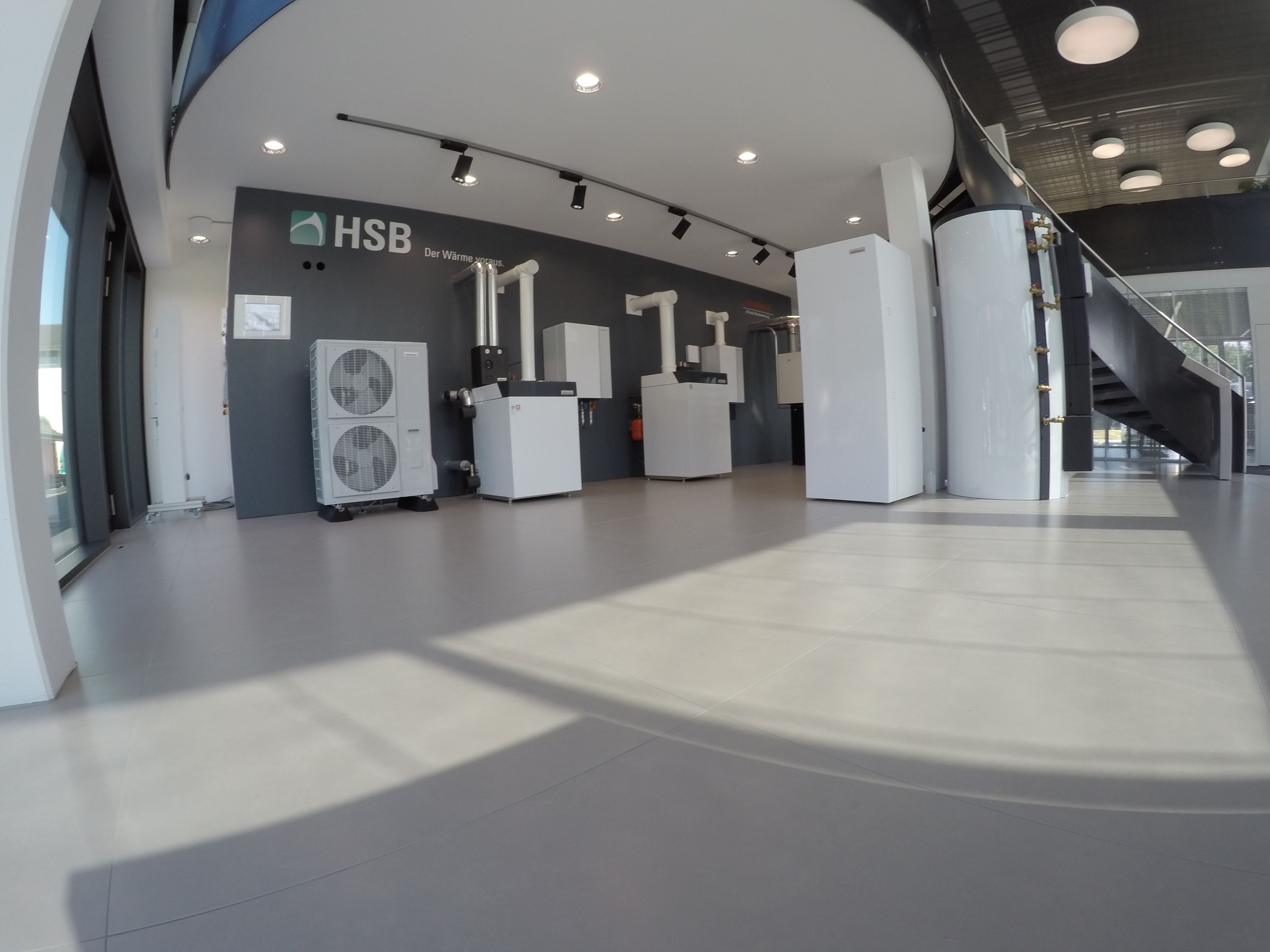 Showroom Belp - Beratung und Präsentationen der Geräte im Betrieb. Wir freuen uns auf Ihren Besuch.