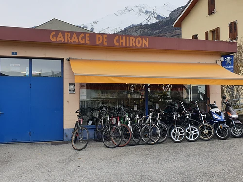 Garage de Chiron Sàrl - Klicken, um das Panorama Bild vergrössert darzustellen