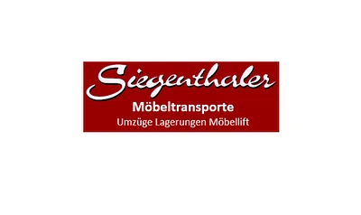 Möbeltransporte, Christian Siegenthaler