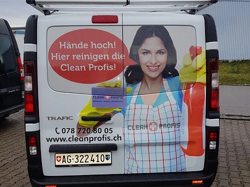 Clean Profis Reinigungen Luzern - cliccare per ingrandire l’immagine 5 in una lightbox