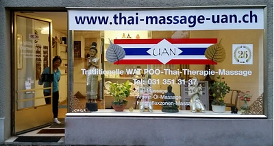 Traditionelle Thai-Therapie-Massage
