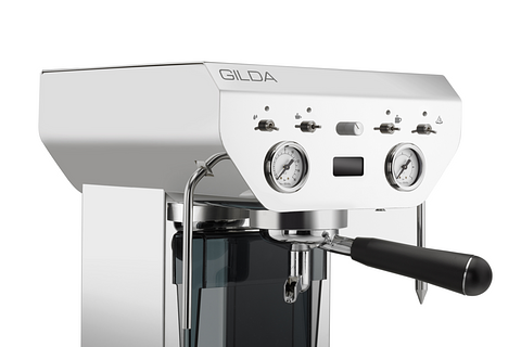 GILDA Espressomaschine, energieeffizientes Dualboilermaschine