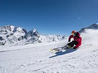 Schweiz. Skischule St. Moritz – click to enlarge the image 1 in a lightbox