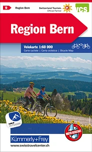 Velokarte Region Bern