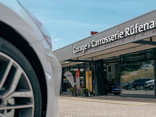 Garage + Carrosserie Rüfenacht AG - Klicken, um das Panorama Bild vergrössert darzustellen