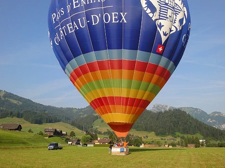 Ballons Château-d'Oex – click to enlarge the image 4 in a lightbox