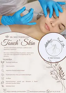 Flyer Touch'Skin GmbH