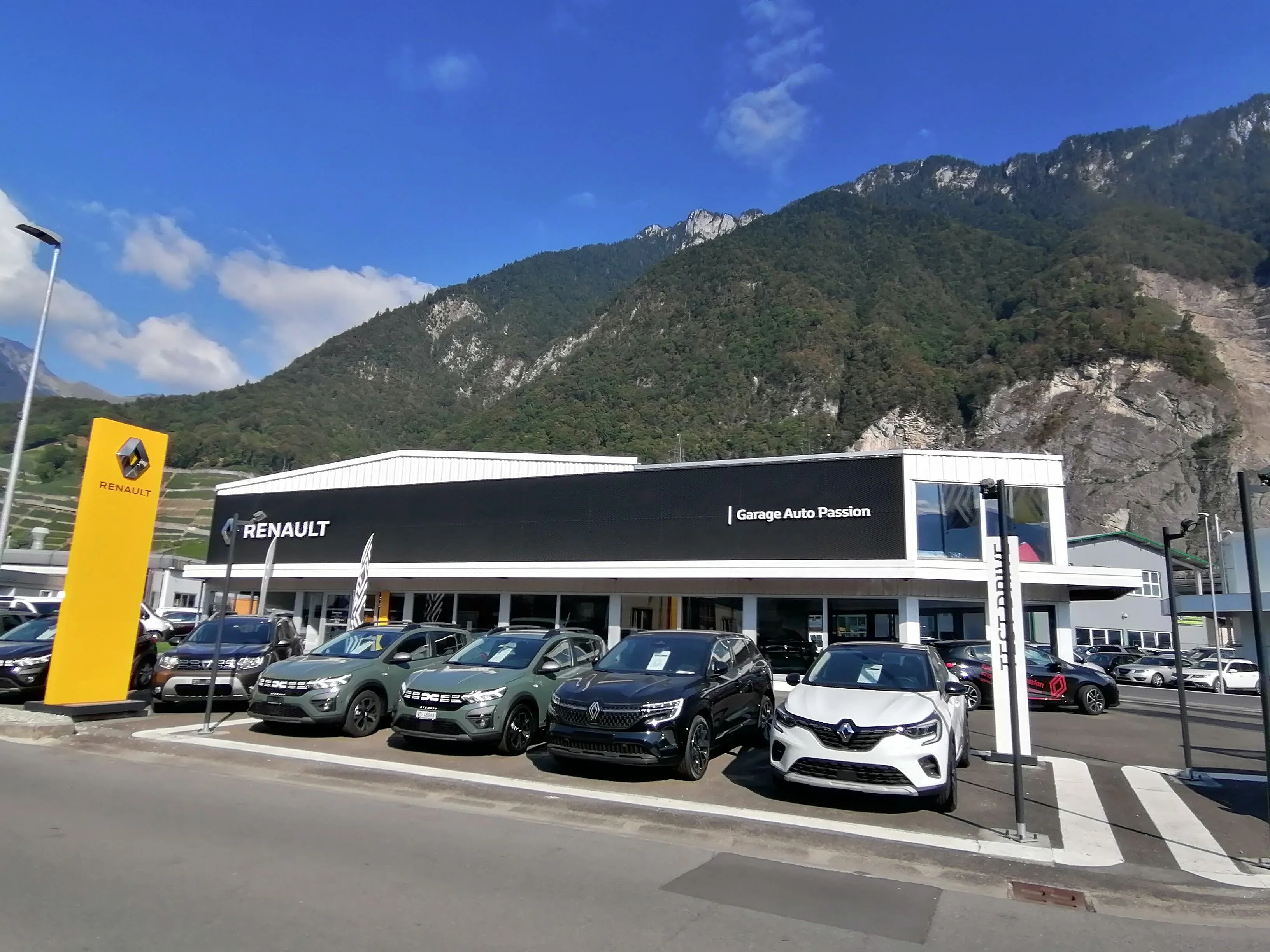 Garage Auto Passion, agence Renault - Dacia