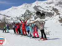 Schweizer Skischule Saas Fee - Klicken Sie, um das Bild 2 in einer Lightbox vergrössert darzustellen