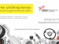 HOCHITRANS Express-Logistik GmbH - Klicken Sie, um das Bild 5 in einer Lightbox vergrössert darzustellen