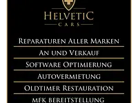 Helvetic Cars GmbH - Klicken Sie, um das Bild 6 in einer Lightbox vergrössert darzustellen
