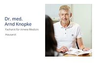 Dr. med. Arnd Knopke Facharzt FMH für Allgemeine Innere Medizin logo