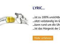 Hörberatung Wettingen Heinz Anner AG - Klicken Sie, um das Bild 9 in einer Lightbox vergrössert darzustellen