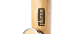 Bouteille isotherme gravable en bambou