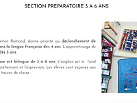 Ecole des Nations (pédagogie Montessori) - Klicken Sie, um das Bild 3 in einer Lightbox vergrössert darzustellen