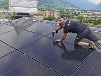Ul Solar SA | Battaglioni & Gendotti impianti fotovoltaici - Klicken Sie, um das Bild 9 in einer Lightbox vergrössert darzustellen