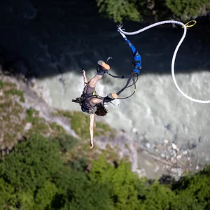 bungy jump of its finest
