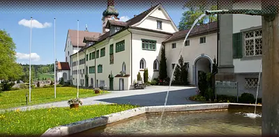 Das Kloster Fischingen hat 30 Hotelzimmer