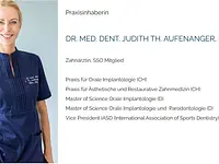 Dr. med. dent. Aufenanger Judith – click to enlarge the image 1 in a lightbox