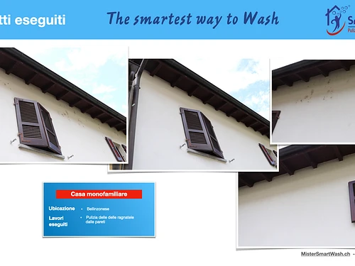 Mister Smart Wash Pulizia Facciate / Fassadenreinigung - cliccare per ingrandire l’immagine 9 in una lightbox